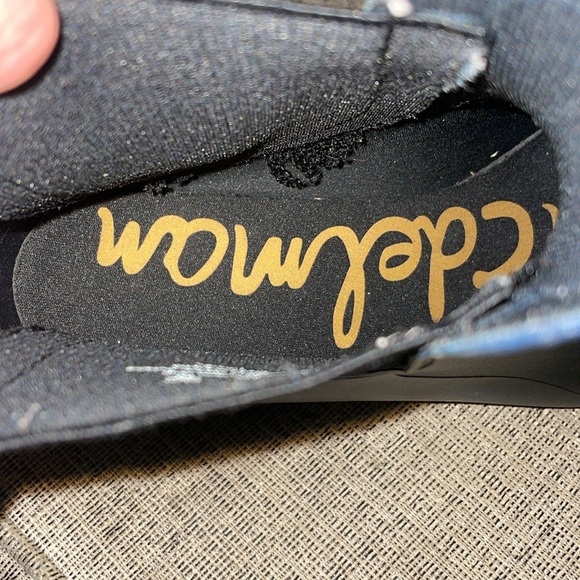 Sam Edleman Tinsley Navy Chelsea Rain Boots Size 9 - Picture 10 of 10